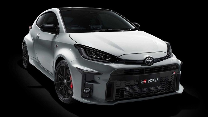 八速自动变速箱、300匹马力，2024款丰田GR Yaris