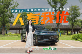 冰箱彩电大沙发玩出新高度，星途EX7产品力体验