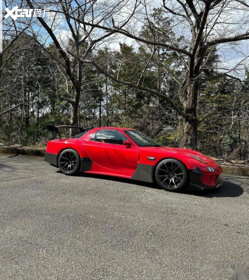 马自达rx-7 re super g套件!属于那个时代的转子改装经典