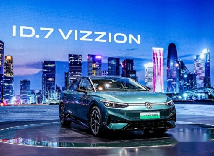 挑战汉EV和Model 3！大众ID.7 VIZZION预售开启