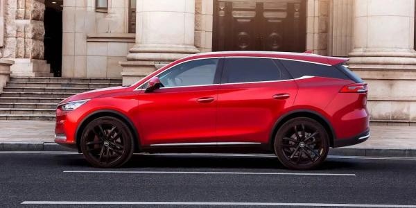 比亚迪唐欧洲改款升级，续航提升，售价约合50万元，对标model Y！