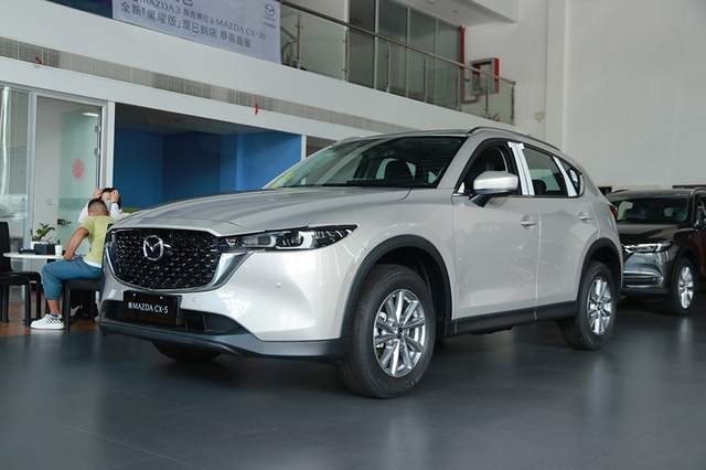 SUV中的清新流，2022款马自达CX-5到店实拍，内外均有调整