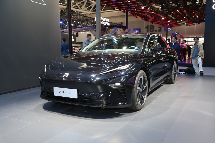 实拍飞凡F7都市版：售价18.99万，续航500km，性价比超越汉EV