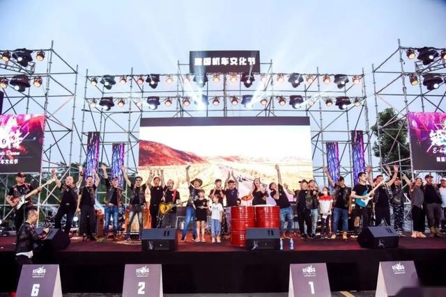 哈雷精神蓉城开燃，首届建国机车文化节正式开幕