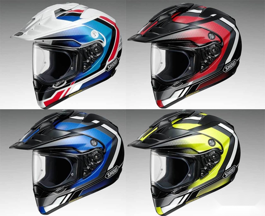 SHOEI发布新品 GT-Air II等三款新品