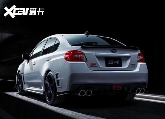 斯巴鲁wrx Sti发布 搭cvt变速箱 爱卡汽车爱咖号