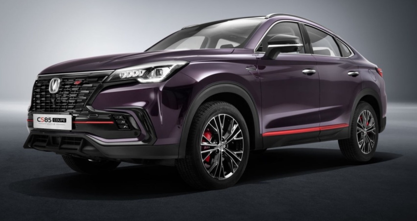 自主品牌首款轿跑SUV，2023款长安CS85COUPE焕新上市