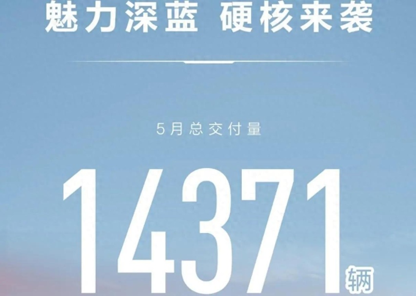 深蓝丨深蓝怎么了，销量、口碑双遇挫，5月份交付1万4千辆