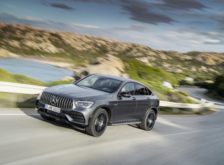 4.9s破百 新款AMG GLC 43系列车型正式上市
