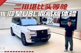5米4的车只放四个座，这后排奢华到让你为所欲为……