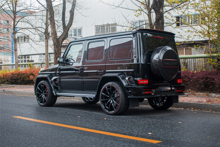 700马力与1000牛·米扭矩，迈莎锐AMG G63 P700卖498万贵不贵？