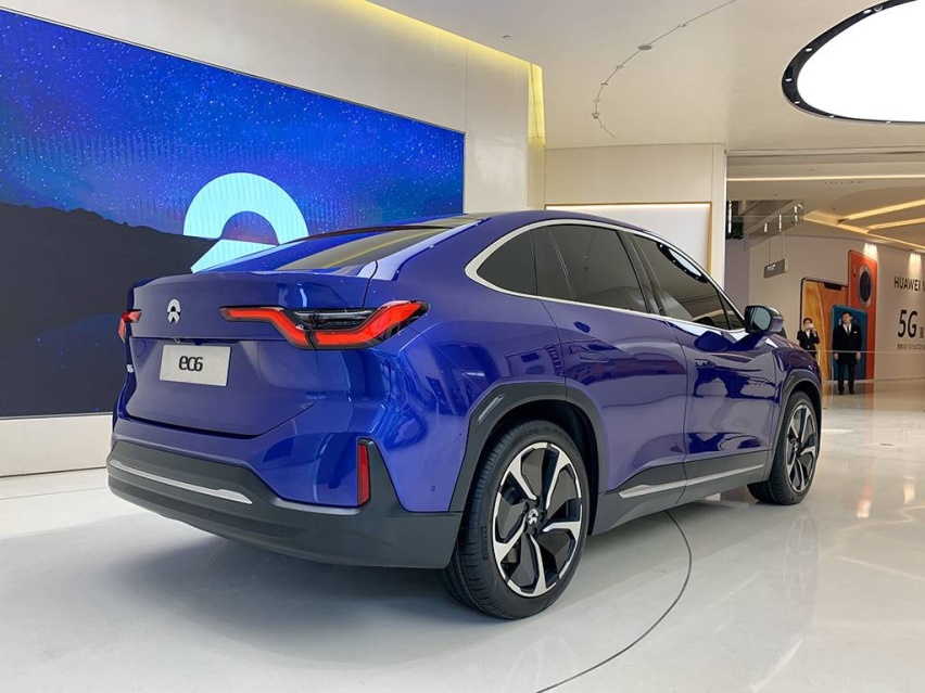 蔚来轿跑SUV EC6发布，全新ES8上市！你还不知道吗？