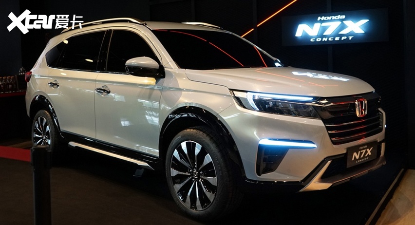 MPV+SUV=本田全新车 N7X概念车亮相！