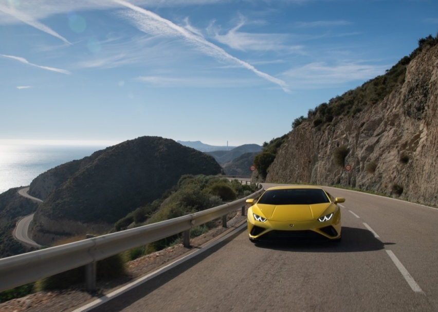 造物片场 | 兰博基尼Huracán EVO：我是快乐使者