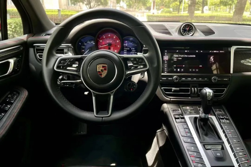 「试驾手记」大马力的烟火气？试驾保时捷Macan GTS