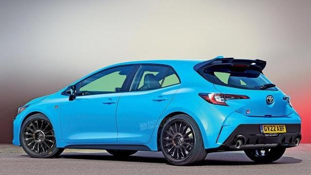 丰田卡罗拉重推小钢炮 命名GR Corolla