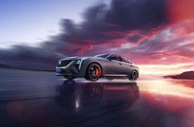 满改姿态热血登场，凯迪拉克全新CT5新装亮相