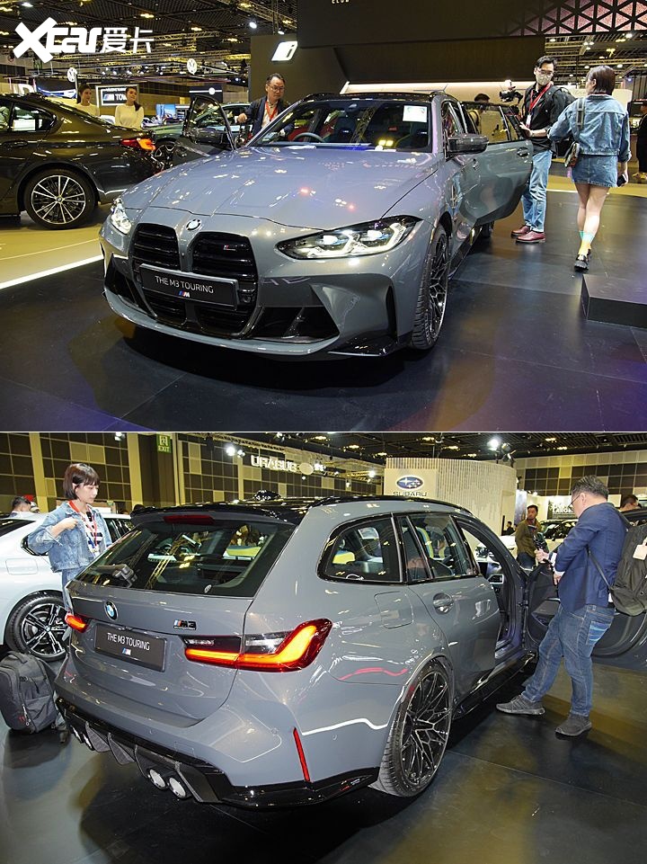 新加坡车展直击宝马m3旅行版,这简直是男人梦想车