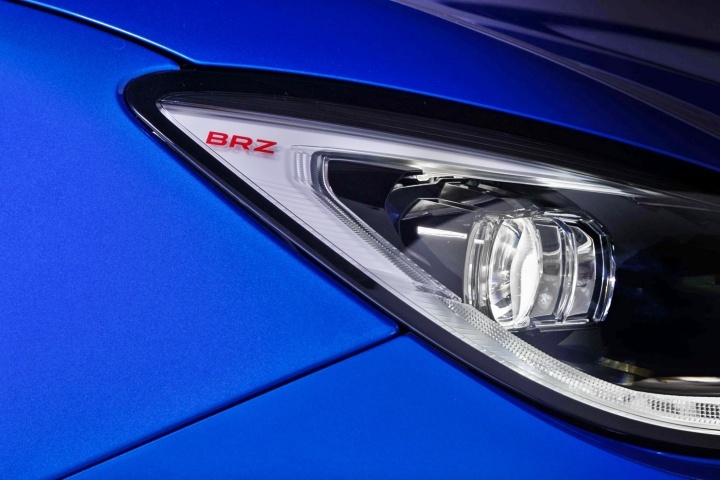 美国斯巴鲁预告推出2024 BRZ，动力性能将强化 (图1)