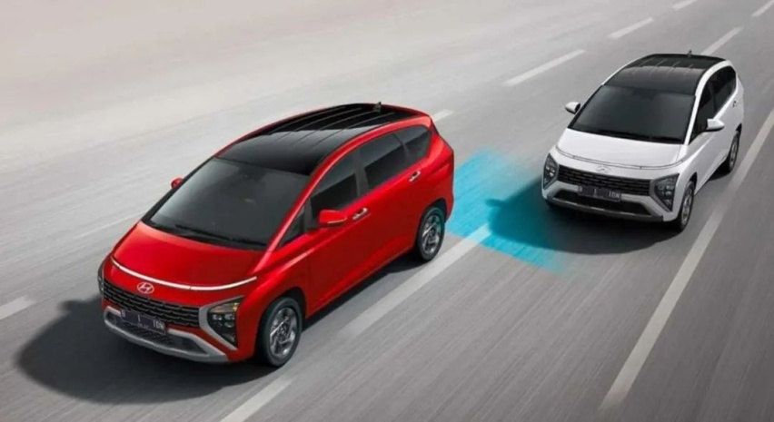 【e汽车】现代发布新紧凑型MPV——Stargazer官图