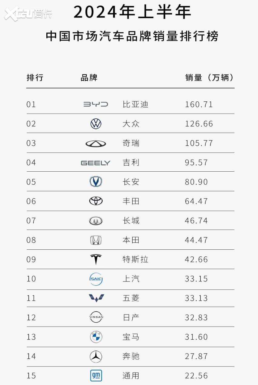 中国新能源汽车：比亚迪领跑，中国品牌共赴世界舞台