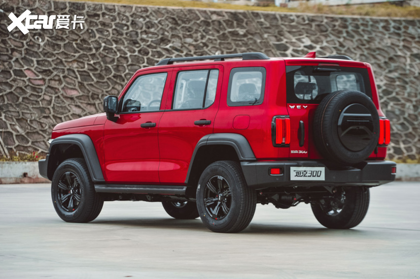 新车wey坦克300越野版上市17582138万元