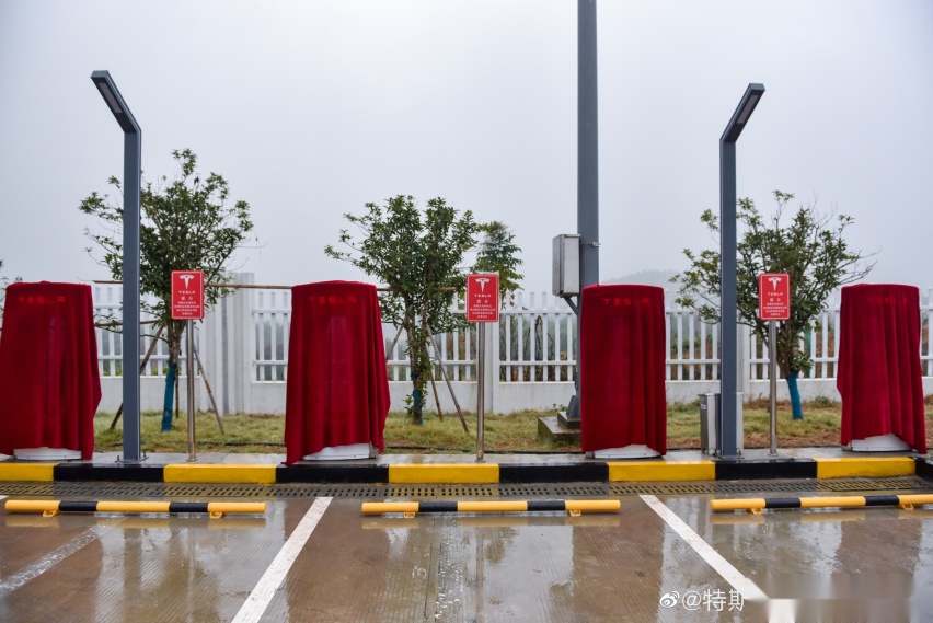 加速快充网布局，特斯拉将在上海新建充电桩工厂