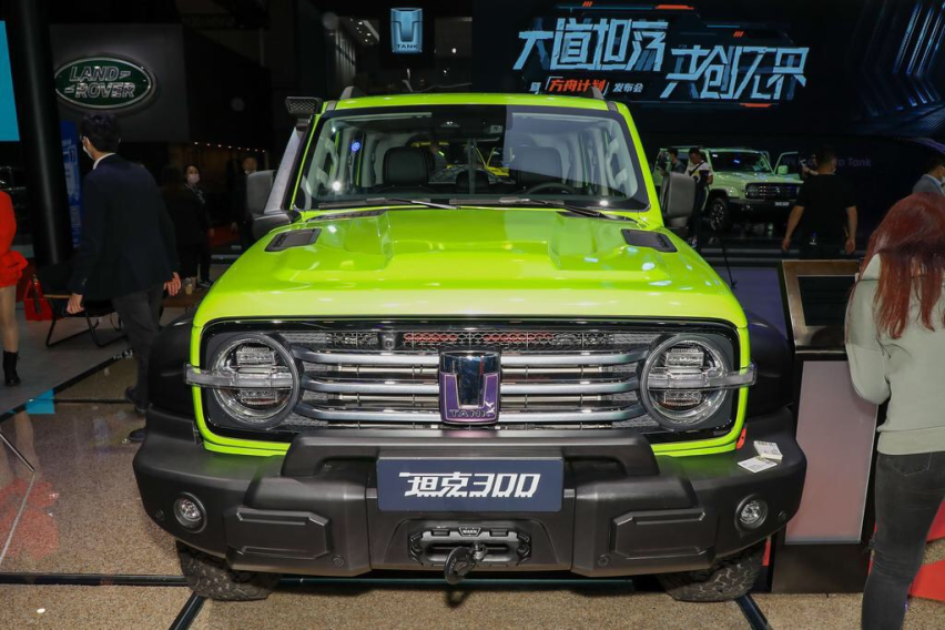 撞脸坦克300，福特Bronco海外热卖，订单已破20万辆