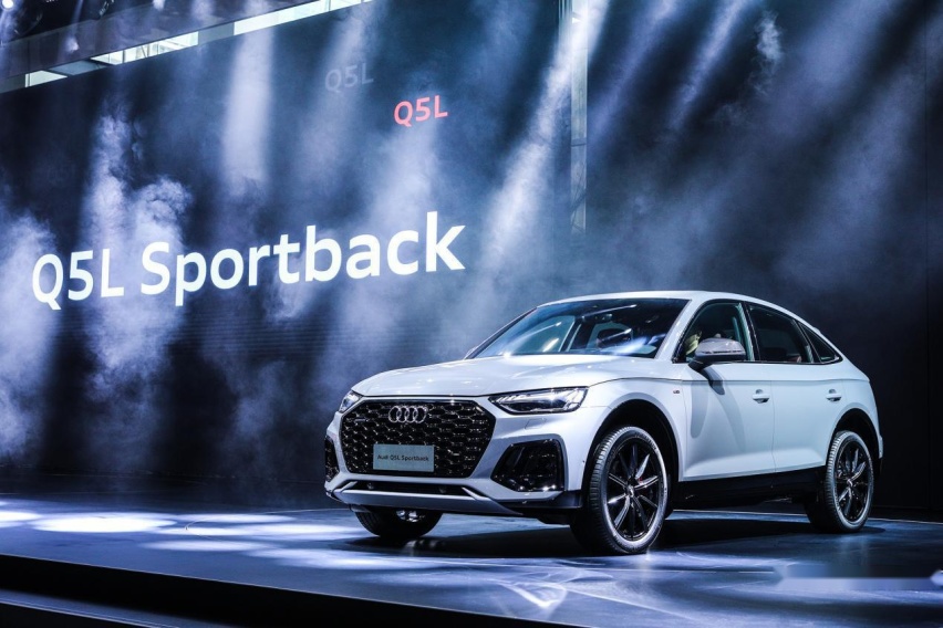 标榜个性！国产奥迪Q5L Sportback能否在轿跑SUV