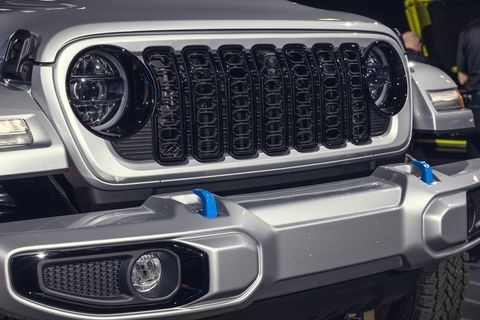 Jeep 2024款牧马人 来看看有什么不同？