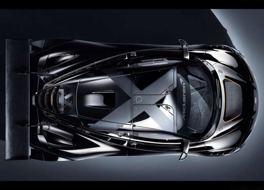 迈凯轮720S GT3X 即使不能比赛但依然是辆赛车