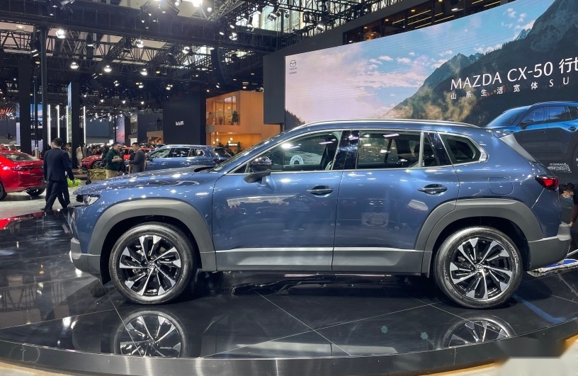 今夕是何年？马自达CX-50油混版上市，19.58万元起，丰田提供动力