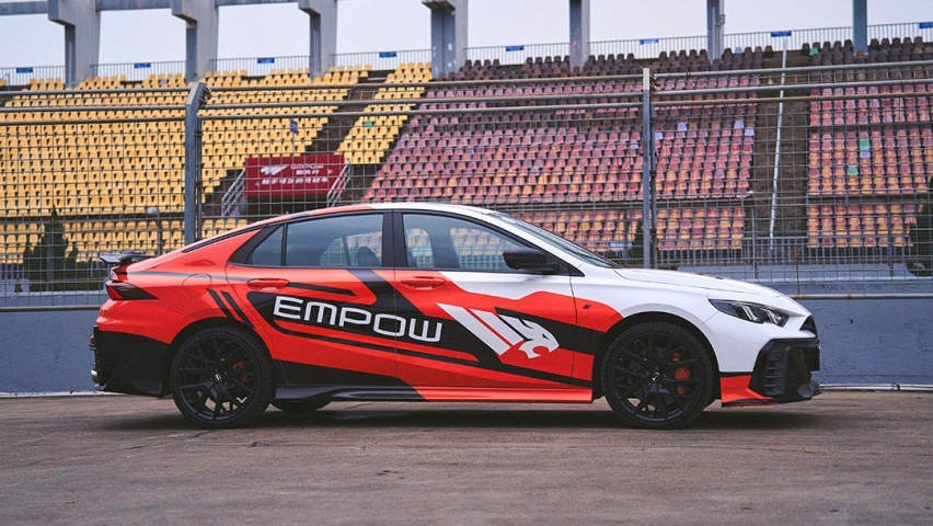 拳打领克脚踢GTI！13.80万买这影豹 BBA都能随便崩？