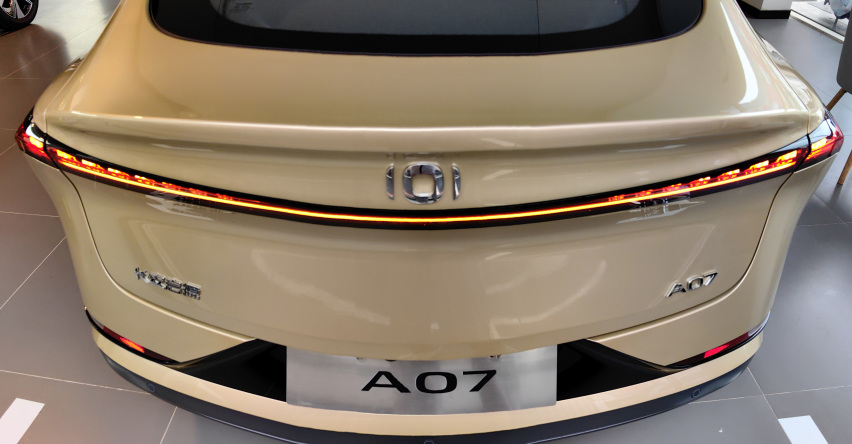 长安起源A07实拍，18万元级感觉值得