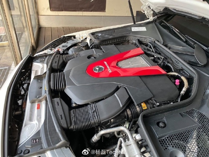奔驰C43 AMG改装德国Techtec刷电脑刷ECU改装