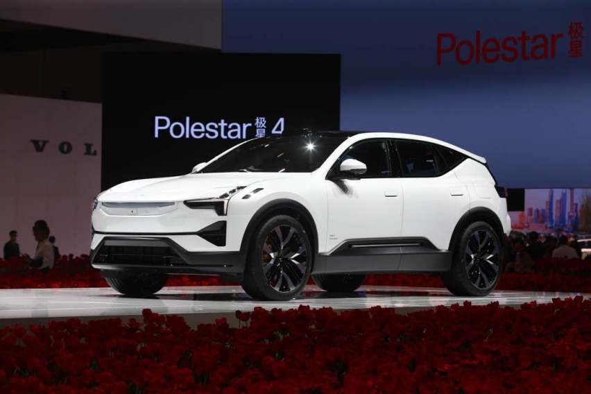 豪华跨界中大型SUV！517匹+零百加速4.7秒 毛豆X：不带怕的