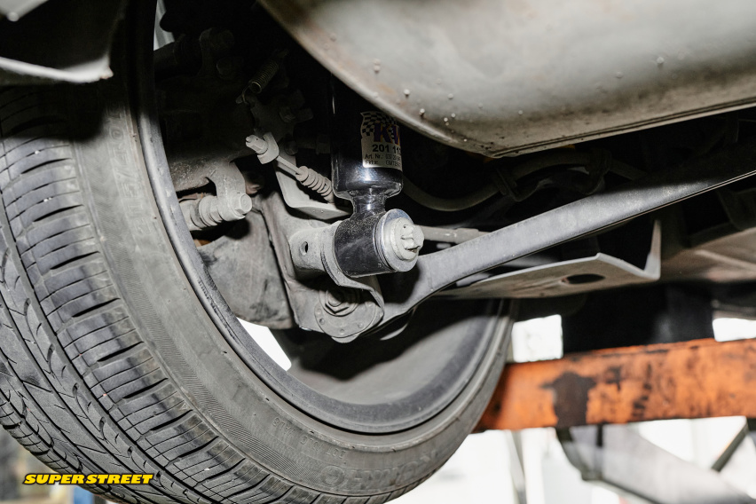 享受驾驶乐趣 MINI F56改装KWSC街道舒适版绞牙避震