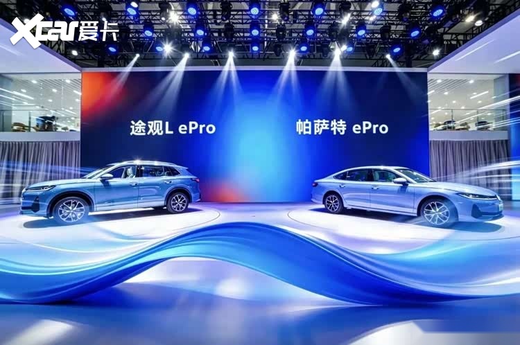 车市“温修复”中分化加剧,上汽大众“五连发”带起转型新节奏
