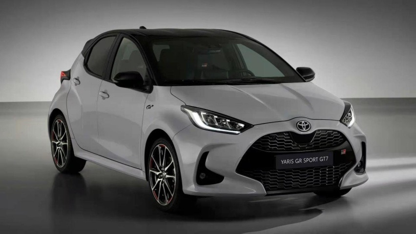 买车送游戏机 丰田发布YARiS GR SPORT GT7特别版车型