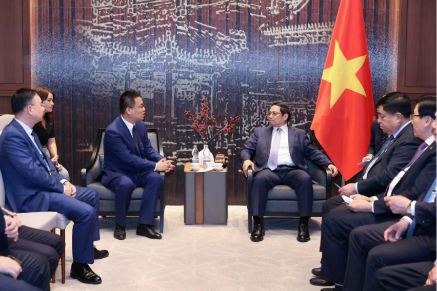 越南总理在京会见长城汽车代表，进一步增强长城汽车在越投资信心