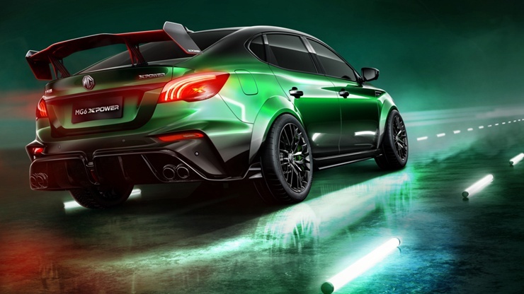 MG6 XPOWER将于5月29日上市 原厂改装直接上路