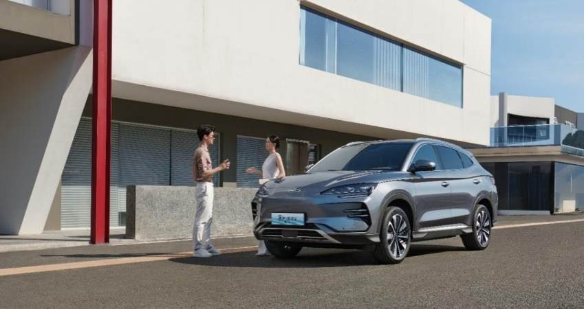 2025款宋PLUS EV加量不加价，售价14.98万元起