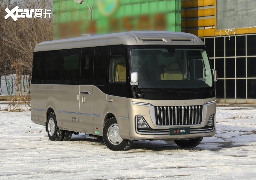 国产豪华礼宾车红旗国悦上市:售价46.8万元起