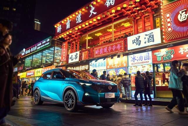 1.5T+7WDCT 3年8折保值 全新一代传祺GS3·影速8.58万