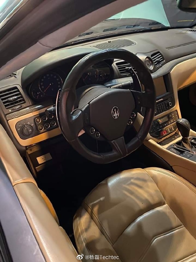 玛莎拉蒂GT V8德国Techtec刷电脑刷ECU改装