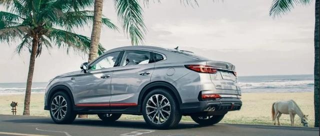 外观、配置升级 全新长安CS85 COUPE 售价11.99