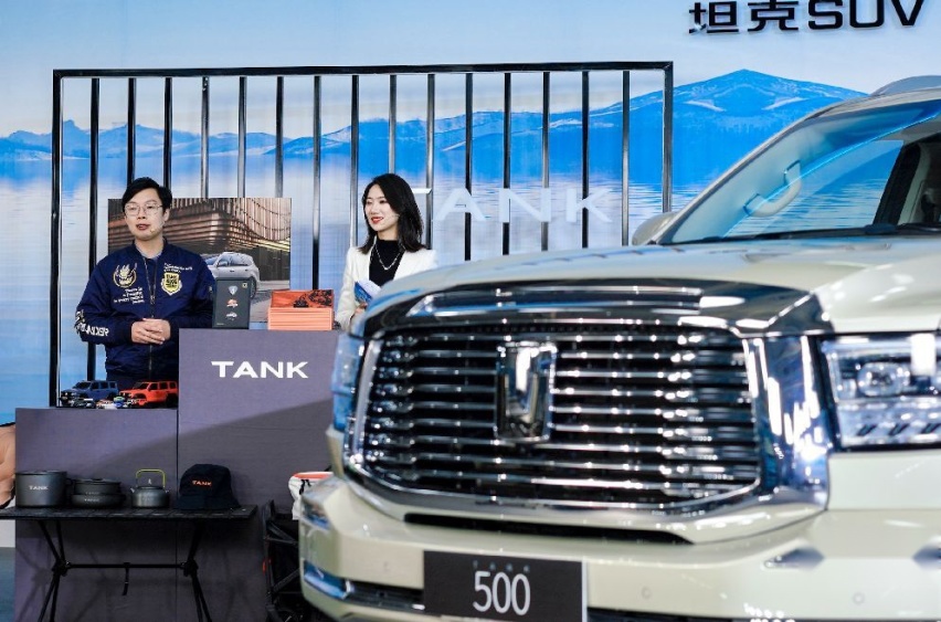 助力国民新能源时代开启，长城汽车新能源购车节订单突破4万台