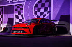 领克发布全新国产03+ TCR赛车：售价140万，定金28万