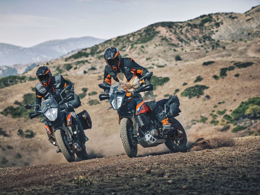 2022款KTM390ADV升级，满足欧五排放，采用全新电辅骑行系统
