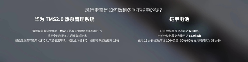 首搭华为热泵管理系统，东风风行打造出了冬季不掉电的纯电SUV